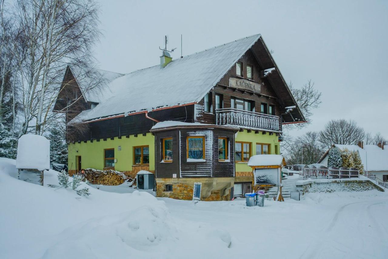 Hotel Kacenka Kraliky Exterior photo